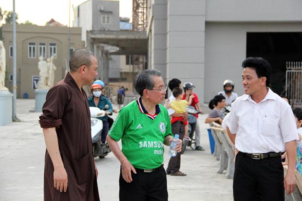 Thái Bình :CLB Bóng đá Chùa Phù Liễn đá giao lưu với đội bóng Tòa Giám mục Thái Bình