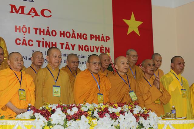 Đăk Lăk: Khai Mạc Hội Thảo Hoằng Pháp Các Tỉnh Tây Nguyên