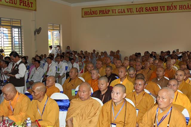 Đăk Lăk: Khai Mạc Hội Thảo Hoằng Pháp Các Tỉnh Tây Nguyên
