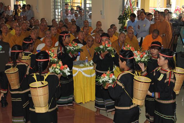 Đăk Lăk: Khai Mạc Hội Thảo Hoằng Pháp Các Tỉnh Tây Nguyên