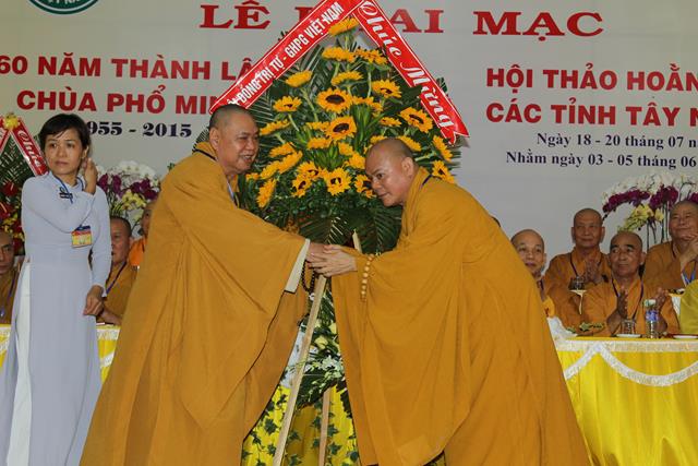 Đăk Lăk: Khai Mạc Hội Thảo Hoằng Pháp Các Tỉnh Tây Nguyên
