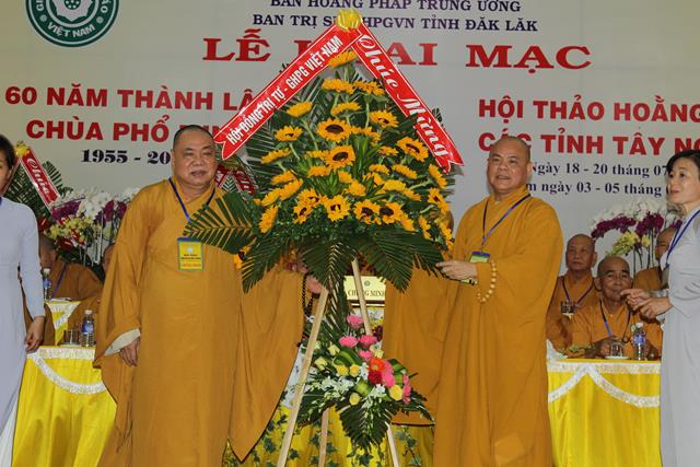 Đăk Lăk: Khai Mạc Hội Thảo Hoằng Pháp Các Tỉnh Tây Nguyên