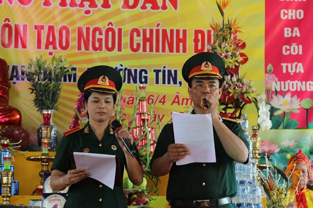 Hà Nội: Chùa Phả Quang Lễ Tắm Phật, Khởi Công Xây Dựng Tam Bảo.