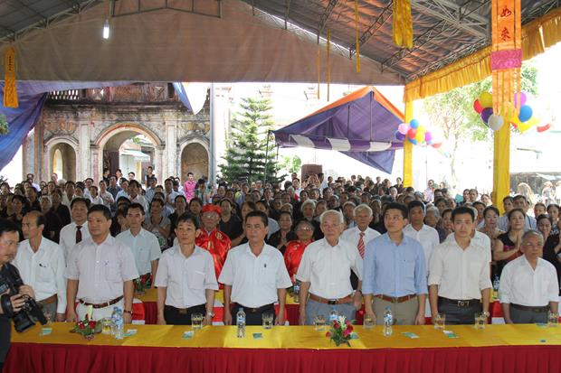 Hà Nội: Chùa Phả Quang Lễ Tắm Phật, Khởi Công Xây Dựng Tam Bảo.