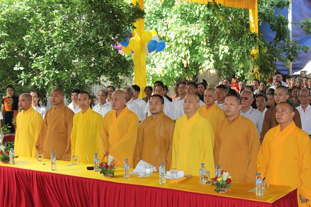 Hà Nội: Chùa Phả Quang Lễ Tắm Phật, Khởi Công Xây Dựng Tam Bảo.