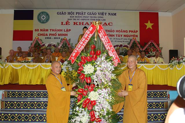 Đăk Lăk: Khai Mạc Hội Thảo Hoằng Pháp Các Tỉnh Tây Nguyên