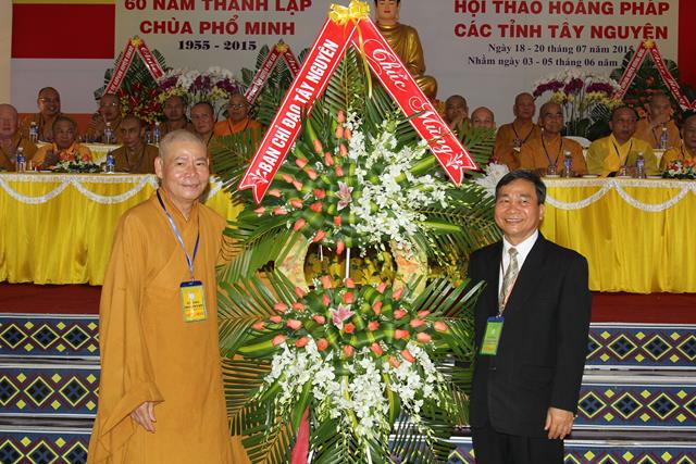 Đăk Lăk: Khai Mạc Hội Thảo Hoằng Pháp Các Tỉnh Tây Nguyên