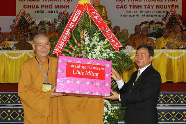Đăk Lăk: Khai Mạc Hội Thảo Hoằng Pháp Các Tỉnh Tây Nguyên