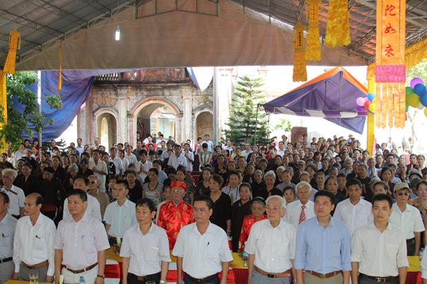 Hà Nội: Chùa Phả Quang Lễ Tắm Phật, Khởi Công Xây Dựng Tam Bảo.