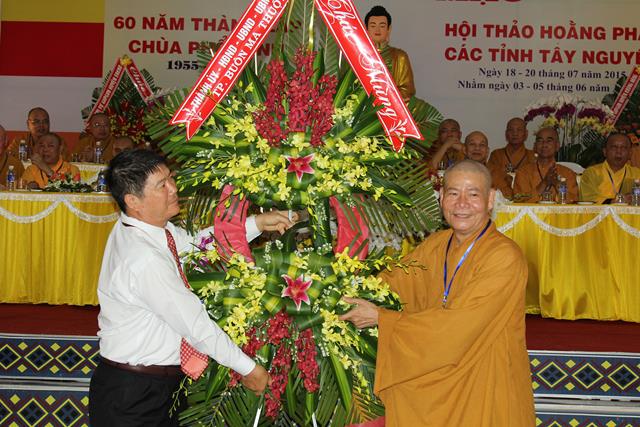 Đăk Lăk: Khai Mạc Hội Thảo Hoằng Pháp Các Tỉnh Tây Nguyên