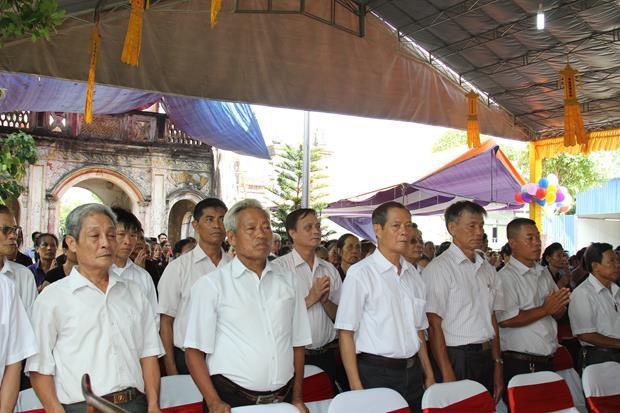 Hà Nội: Chùa Phả Quang Lễ Tắm Phật, Khởi Công Xây Dựng Tam Bảo.