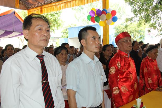 Hà Nội: Chùa Phả Quang Lễ Tắm Phật, Khởi Công Xây Dựng Tam Bảo.