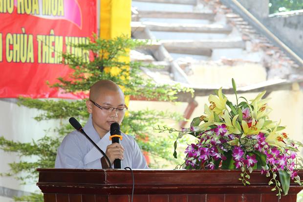 Hà Nội: Chùa Phả Quang Lễ Tắm Phật, Khởi Công Xây Dựng Tam Bảo.