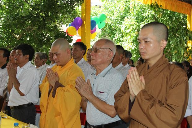 Hà Nội: Chùa Phả Quang Lễ Tắm Phật, Khởi Công Xây Dựng Tam Bảo.