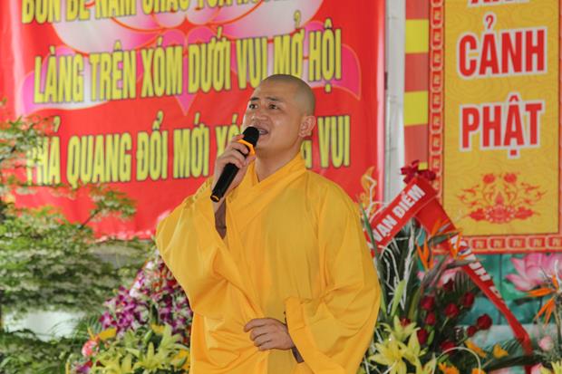 Hà Nội: Chùa Phả Quang Lễ Tắm Phật, Khởi Công Xây Dựng Tam Bảo.