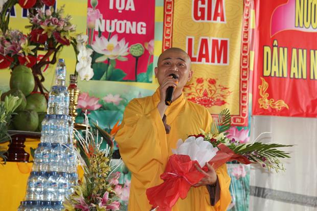 Hà Nội: Chùa Phả Quang Lễ Tắm Phật, Khởi Công Xây Dựng Tam Bảo.