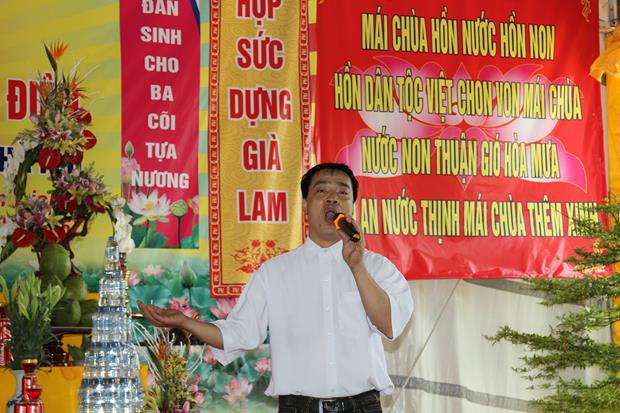Hà Nội: Chùa Phả Quang Lễ Tắm Phật, Khởi Công Xây Dựng Tam Bảo.