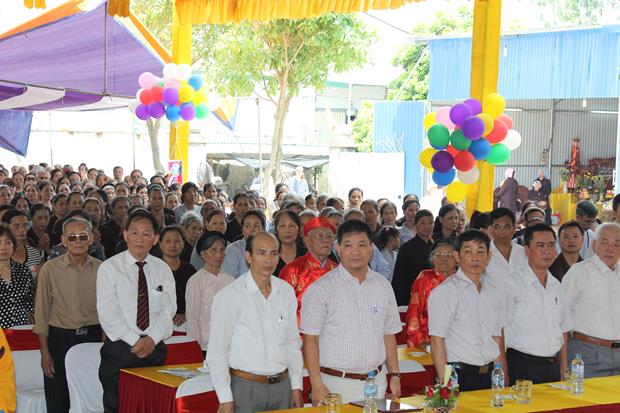 Hà Nội: Chùa Phả Quang Lễ Tắm Phật, Khởi Công Xây Dựng Tam Bảo.
