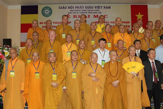 Đăk Lăk: Khai Mạc Hội Thảo Hoằng Pháp Các Tỉnh Tây Nguyên