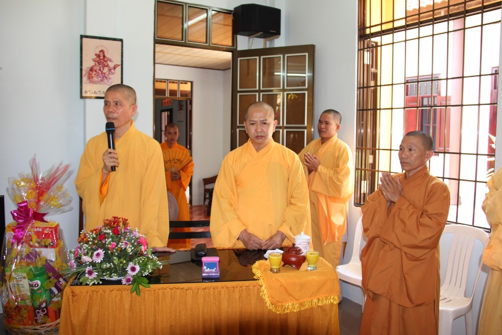 Khóa tu &quot;Một ngày Thiền tập&quot; tại Thiền Tự Trúc Lâm Viên Giác  nhân mùa Hè năm Ất Mùi - 2015