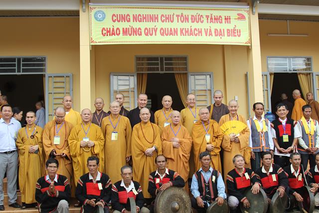 Đăk Lăk: Khai Mạc Hội Thảo Hoằng Pháp Các Tỉnh Tây Nguyên