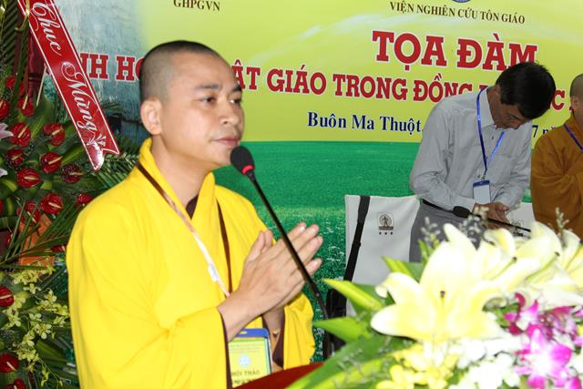 Tọa đàm “Sinh hoạt Phật giáo trong đồng bào các Dân tộc Tây Nguyên”