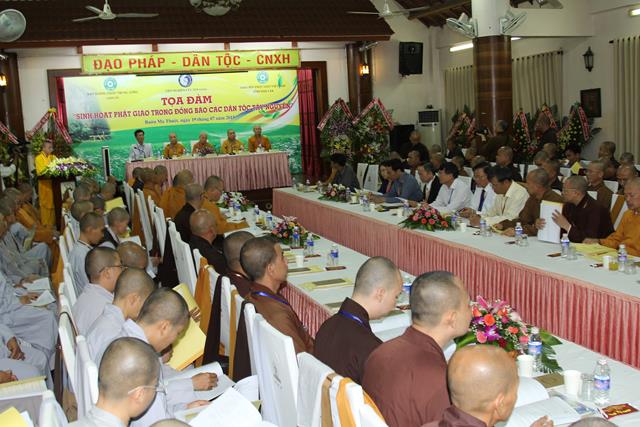 Tọa đàm “Sinh hoạt Phật giáo trong đồng bào các Dân tộc Tây Nguyên”