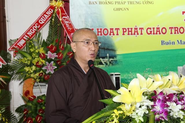 Tọa đàm “Sinh hoạt Phật giáo trong đồng bào các Dân tộc Tây Nguyên”