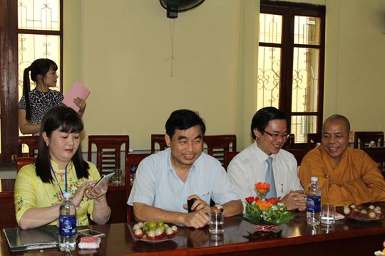 Thái Nguyên: Ban Trị sự chúc mừng 60 năm ngày truyền thống ngành quản lý nhà nước về  Tôn giáo tỉnh Thái Nguyên