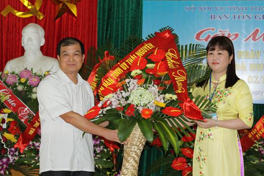 Thái Nguyên: Ban Trị sự chúc mừng 60 năm ngày truyền thống ngành quản lý nhà nước về  Tôn giáo tỉnh Thái Nguyên