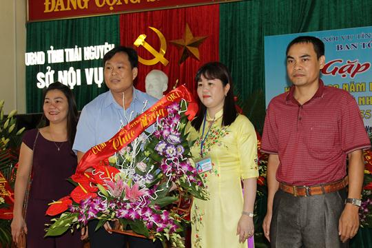 Thái Nguyên: Ban Trị sự chúc mừng 60 năm ngày truyền thống ngành quản lý nhà nước về  Tôn giáo tỉnh Thái Nguyên