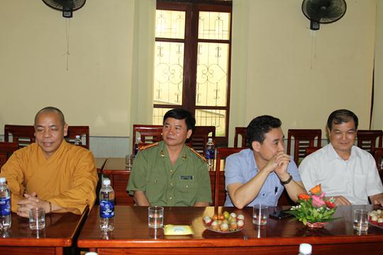 Thái Nguyên: Ban Trị sự chúc mừng 60 năm ngày truyền thống ngành quản lý nhà nước về  Tôn giáo tỉnh Thái Nguyên