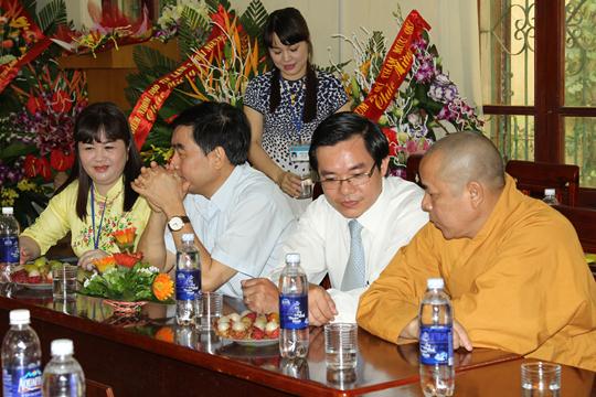 Thái Nguyên: Ban Trị sự chúc mừng 60 năm ngày truyền thống ngành quản lý nhà nước về  Tôn giáo tỉnh Thái Nguyên
