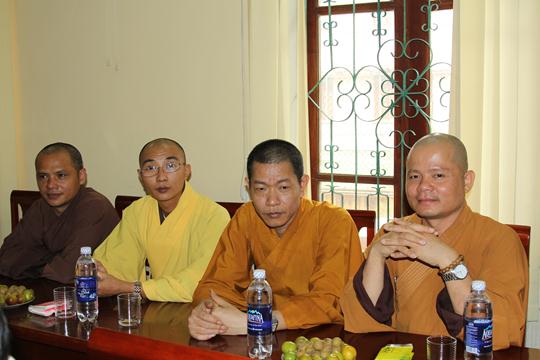 Thái Nguyên: Ban Trị sự chúc mừng 60 năm ngày truyền thống ngành quản lý nhà nước về  Tôn giáo tỉnh Thái Nguyên