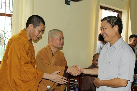 Thái Nguyên: Ban Trị sự chúc mừng 60 năm ngày truyền thống ngành quản lý nhà nước về  Tôn giáo tỉnh Thái Nguyên