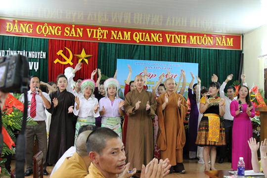 Thái Nguyên: Ban Trị sự chúc mừng 60 năm ngày truyền thống ngành quản lý nhà nước về  Tôn giáo tỉnh Thái Nguyên