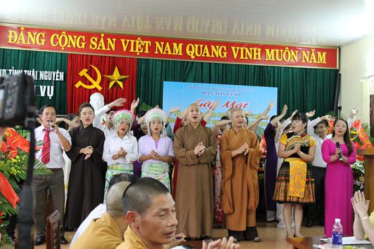 Thái Nguyên: Ban Trị sự chúc mừng 60 năm ngày truyền thống ngành quản lý nhà nước về  Tôn giáo tỉnh Thái Nguyên