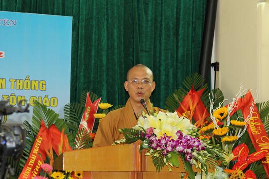 Thái Nguyên: Ban Trị sự chúc mừng 60 năm ngày truyền thống ngành quản lý nhà nước về  Tôn giáo tỉnh Thái Nguyên