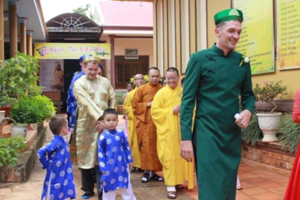 DakLak: Chùa Liên Trì Tổ Chức Lễ Hằng Thuận