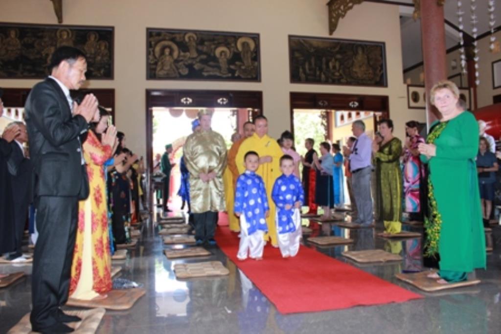 DakLak: Chùa Liên Trì Tổ Chức Lễ Hằng Thuận