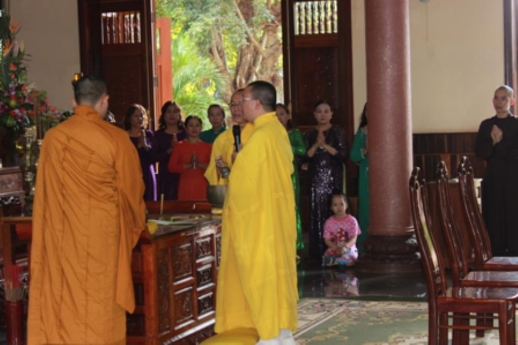 DakLak: Chùa Liên Trì Tổ Chức Lễ Hằng Thuận