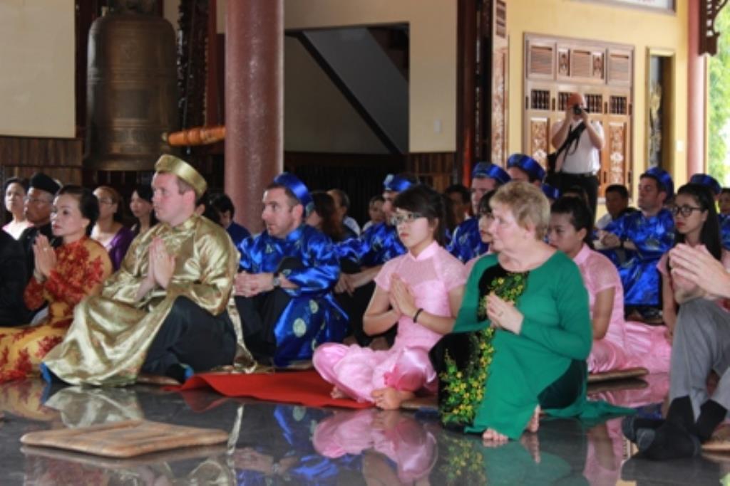 DakLak: Chùa Liên Trì Tổ Chức Lễ Hằng Thuận