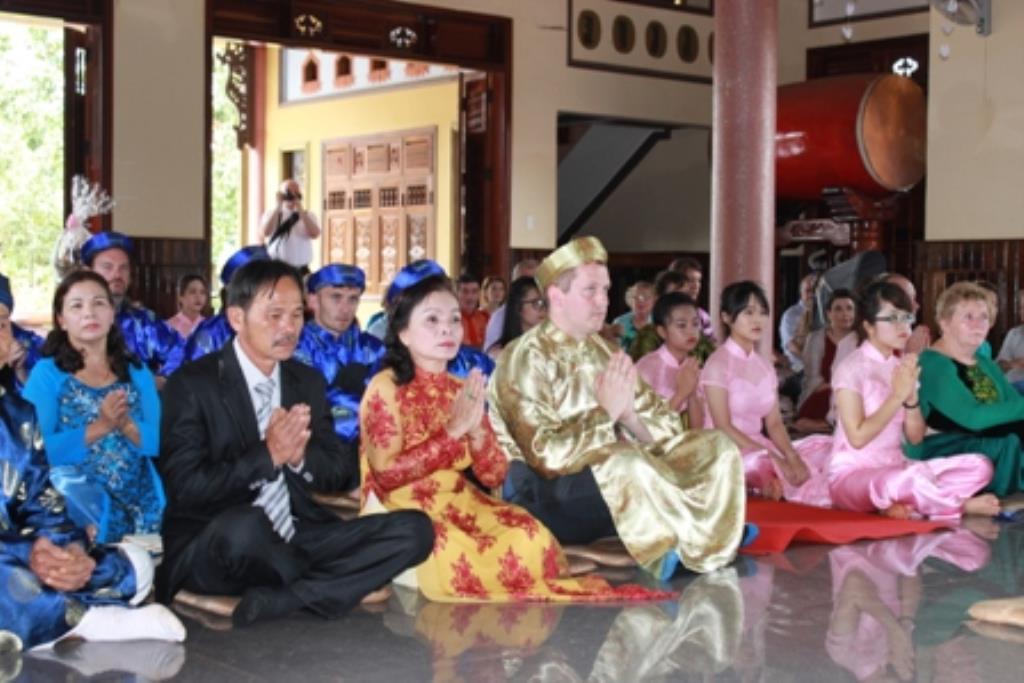 DakLak: Chùa Liên Trì Tổ Chức Lễ Hằng Thuận