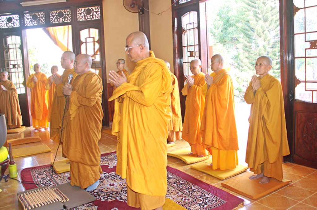 Tây Nguyên: Lễ Phật Đản và Kiết Giới An Cư tại Tịnh xá Ngọc Trung