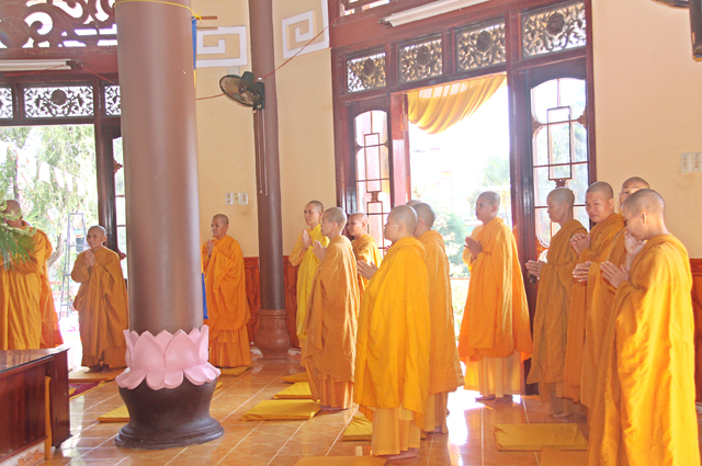 Tây Nguyên: Lễ Phật Đản và Kiết Giới An Cư tại Tịnh xá Ngọc Trung