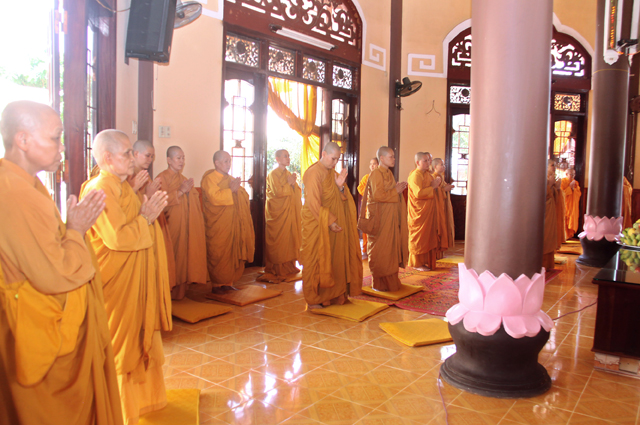Tây Nguyên: Lễ Phật Đản và Kiết Giới An Cư tại Tịnh xá Ngọc Trung