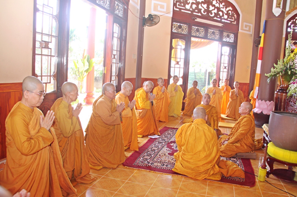 Tây Nguyên: Lễ Phật Đản và Kiết Giới An Cư tại Tịnh xá Ngọc Trung