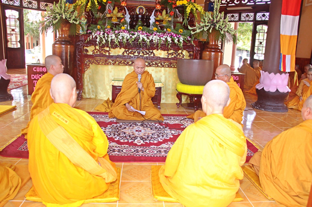 Tây Nguyên: Lễ Phật Đản và Kiết Giới An Cư tại Tịnh xá Ngọc Trung
