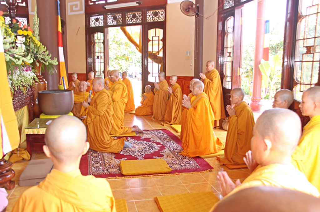 Tây Nguyên: Lễ Phật Đản và Kiết Giới An Cư tại Tịnh xá Ngọc Trung