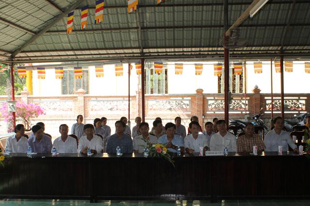 Đồng Tháp: Bổ Nhiệm Trụ Trì Chùa Tháp Linh